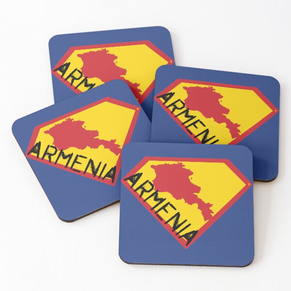 Item preview, ARMENIA Spell Out - Freedom Is The Superpower -  SUPERHERO design designed and sold by pelagio.