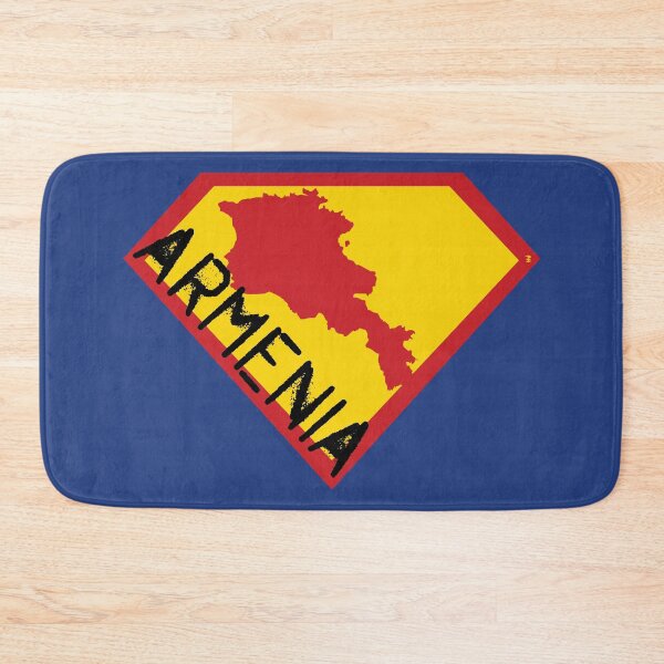 Item preview, ARMENIA Spell Out - Freedom Is The Superpower -  SUPERHERO design designed and sold by pelagio.