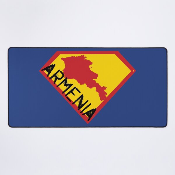 Item preview, ARMENIA Spell Out - Freedom Is The Superpower -  SUPERHERO design designed and sold by pelagio.