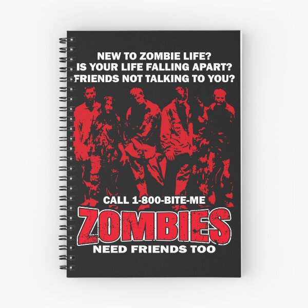 Artikelvorschau, Auch Zombies brauchen Freunde entworfen und verkauft von A-jackson.