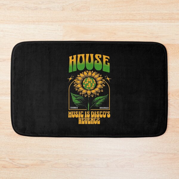 Item preview, HOUSE MUSIC  - Disco's Revenge 6 (yellow)  designed and sold by Discothreadz.