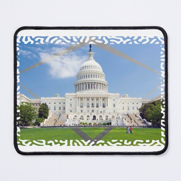Item preview, Washington DC  designed and sold by OverTimeBGD.