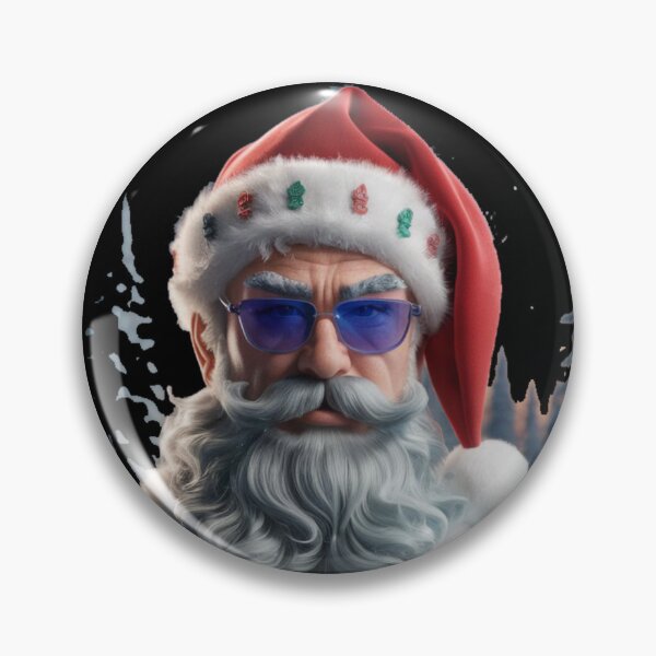 Item preview, Arctic Legend: Santa’s Frosty Edge designed and sold by muitee.