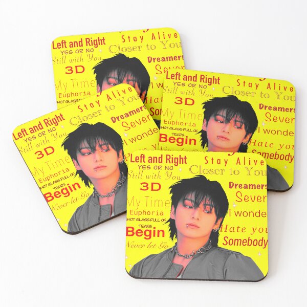Item preview, Jungkook Yellow designed and sold by winterlandnatka.