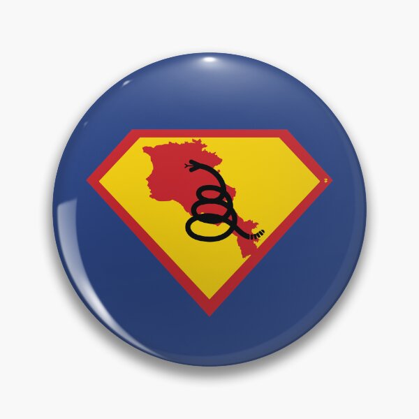 Item preview, ARMENIA - Freedom Is The Superpower - Modern Gadsden Snake Flag - Dont Tread On Me SUPERHERO design designed and sold by pelagio.