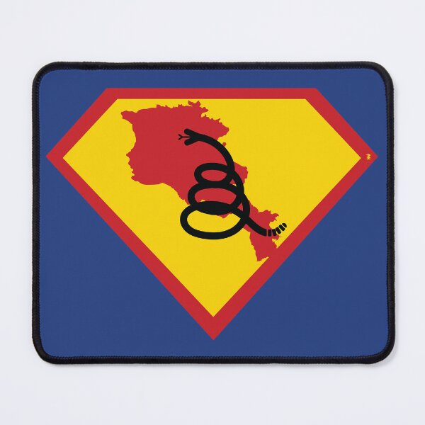 Item preview, ARMENIA - Freedom Is The Superpower - Modern Gadsden Snake Flag - Dont Tread On Me SUPERHERO design designed and sold by pelagio.