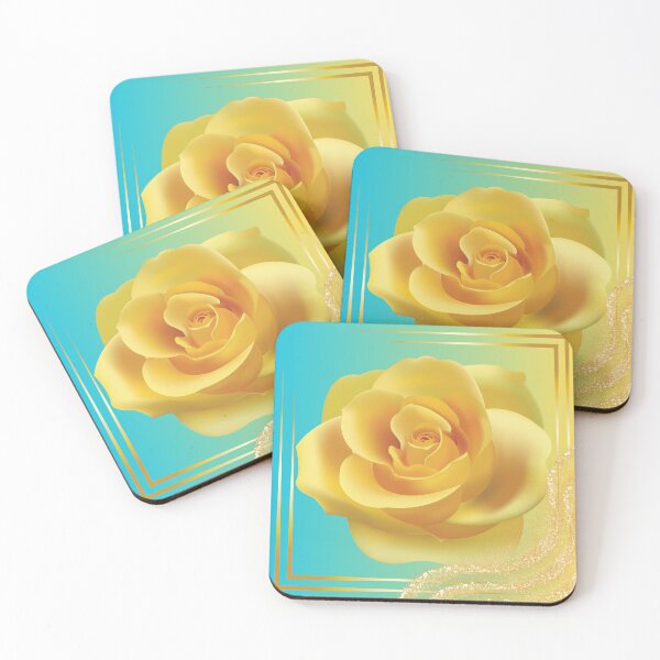 Item preview, Yellow Golden Bloom  designed and sold by NettaArts.
