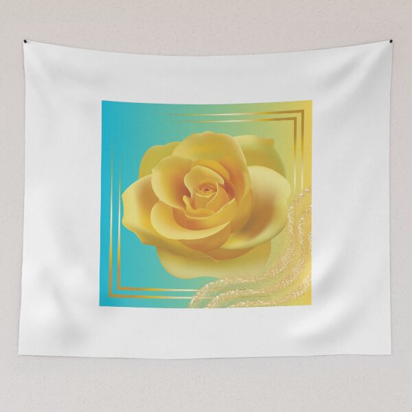 Item preview, Yellow Golden Bloom  designed and sold by NettaArts.