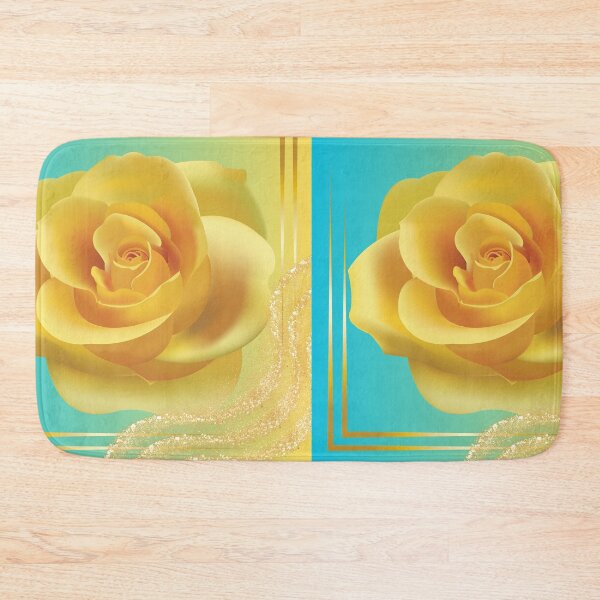 Item preview, Yellow Golden Bloom  designed and sold by NettaArts.