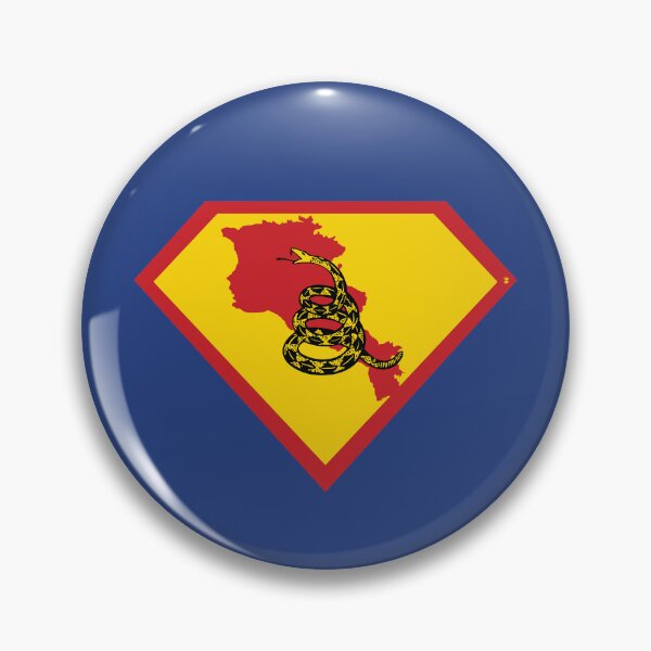 Artikelvorschau, ARMENIEN - Freiheit ist die Supermacht - Gadsden-Schlangenflagge - Don't Tread On Me SUPERHERO-Design entworfen und verkauft von pelagio.