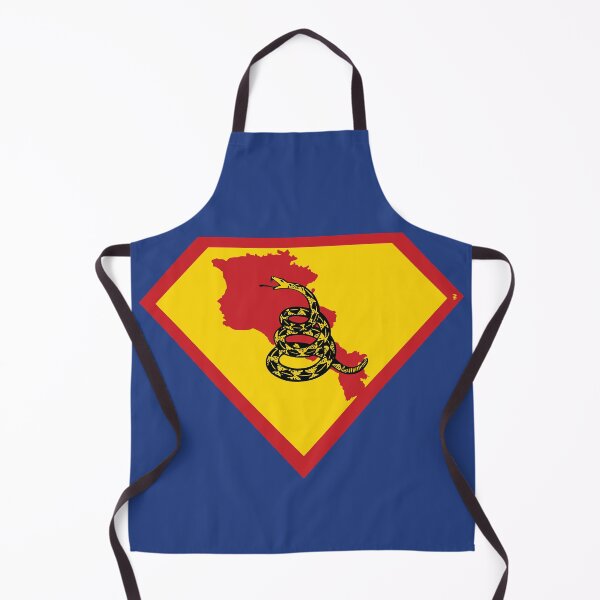 Item preview, ARMENIA - Freedom Is The Superpower - Gadsden Snake Flag - Dont Tread On Me SUPERHERO design designed and sold by pelagio.