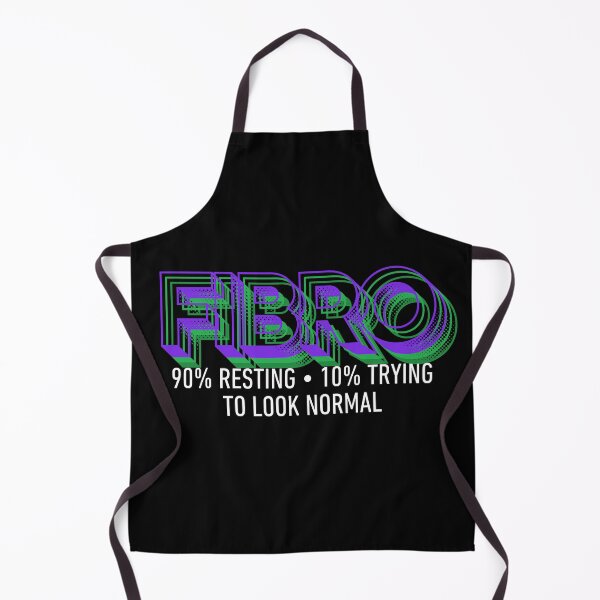Item preview, FIBRO: 90% Resting, 10% Trying to Look Normal designed and sold by LizzyLooDoo Designs.