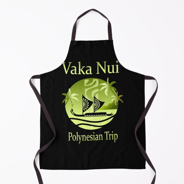 Item preview, VAKA NUI - double canoe (green) designed and sold by Nesian-Tahiti.