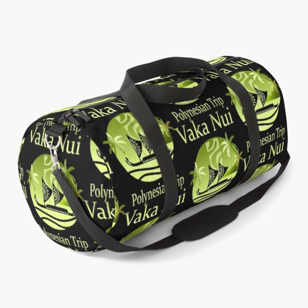 Item preview, VAKA NUI - double canoe (green) designed and sold by Nesian-Tahiti.