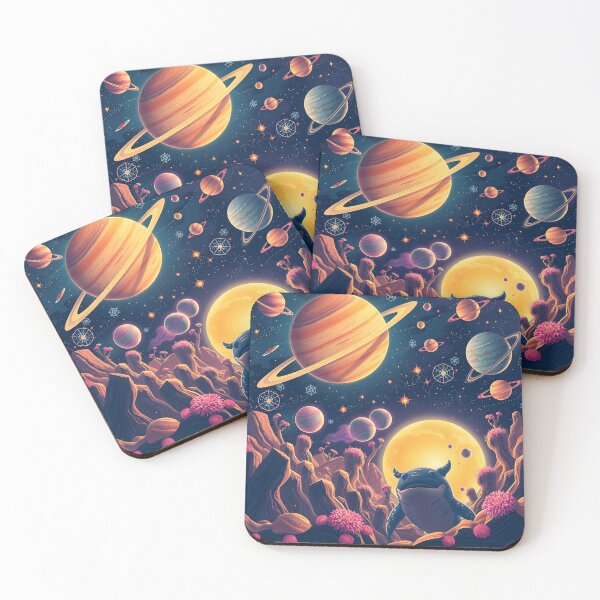 Item preview, Cosmic Planetary Dreamscape designed and sold by RelinCreates.