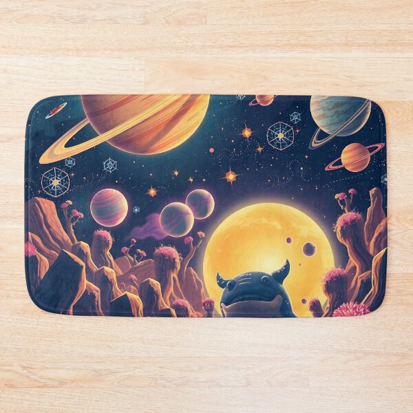 Item preview, Cosmic Planetary Dreamscape designed and sold by RelinCreates.