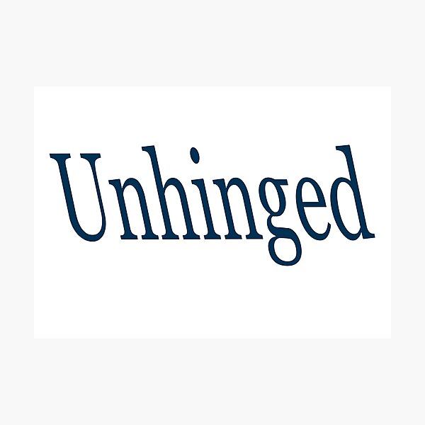 Item preview, Unhinged designed and sold by La-Chula-Chola.
