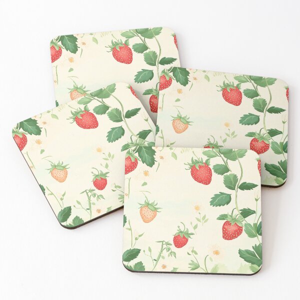 Item preview, Dreams of Strawberry Fields designed and sold by chi3-jp.