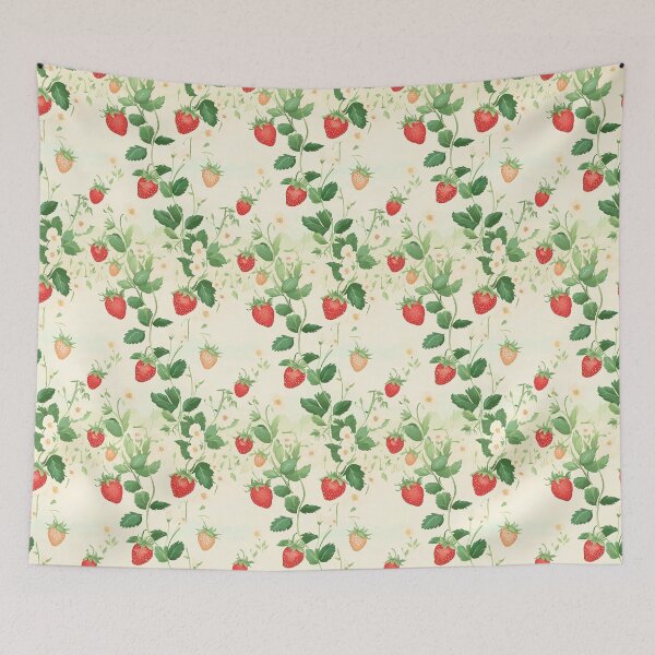 Item preview, Dreams of Strawberry Fields designed and sold by chi3-jp.