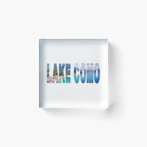 Item preview, LAGO DE COMO - Italia Belleza de los lagos italianos designed and sold by Adam Gormley.