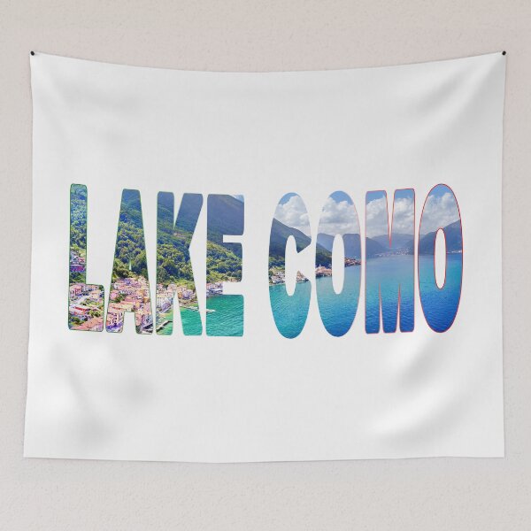 Item preview, LAGO DE COMO - Italia Belleza de los lagos italianos designed and sold by Adam Gormley.