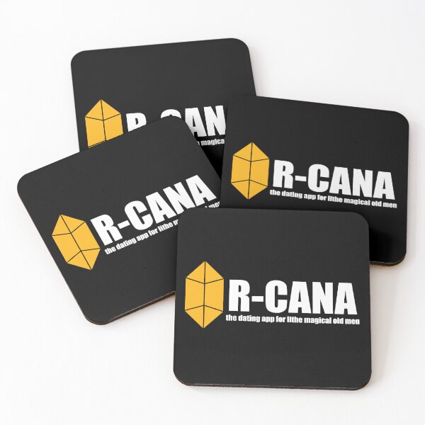 Item preview, R-CANA: the dating app for lithe old magical men designed and sold by communistbunny.