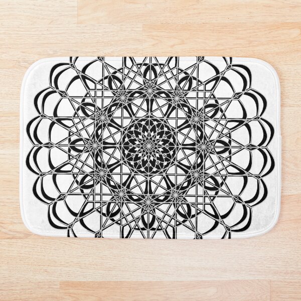 Aperçu de l'œuvre Mandala 12 créée et vendue par Deometry369.