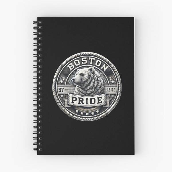 Item preview, Boston Pride Bear Badge designed and sold by pixelpulsenyc.
