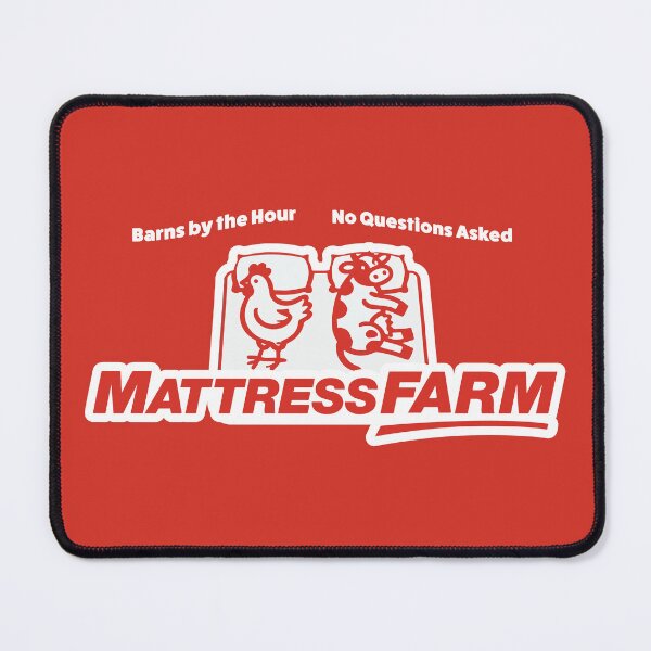 Item preview, Mattress Farm - Barns by the Hour designed and sold by Prankly.