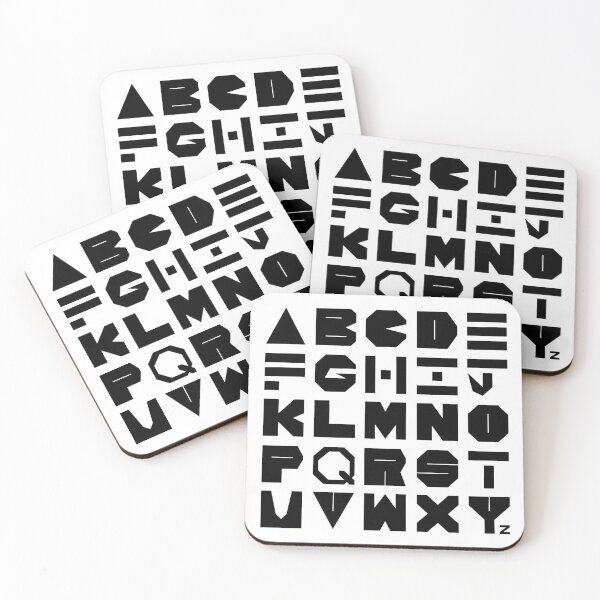 Item preview, De la A a la Z designed and sold by CreativeAvenue.
