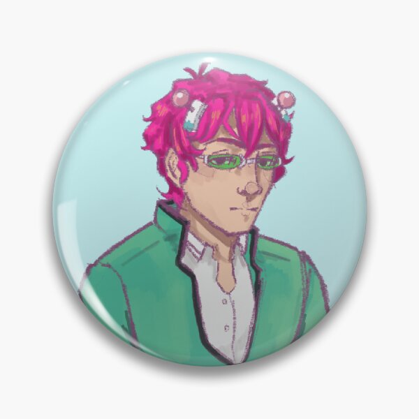 Item preview, Saiki K Sketches designed and sold by Chaosauce.