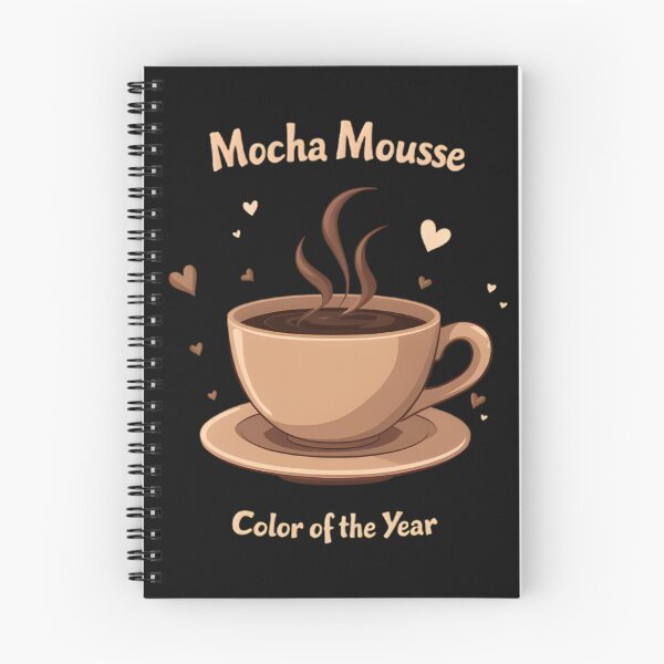 Item preview, mocha mousse shirt designed and sold by CanvaSnap ⭐⭐⭐⭐⭐.