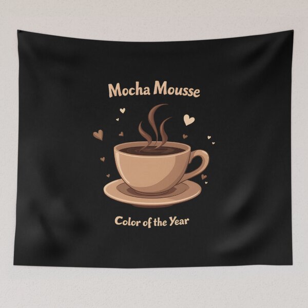 Item preview, mocha mousse shirt designed and sold by CanvaSnap ⭐⭐⭐⭐⭐.
