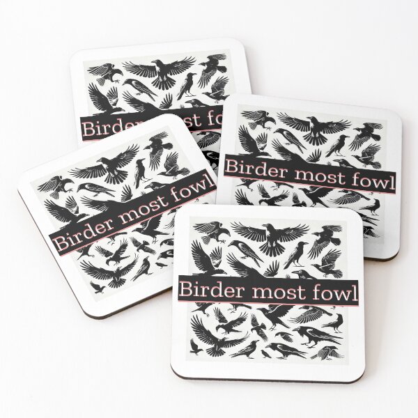 Item preview, Birder most Fowl  designed and sold by pennymoon88.