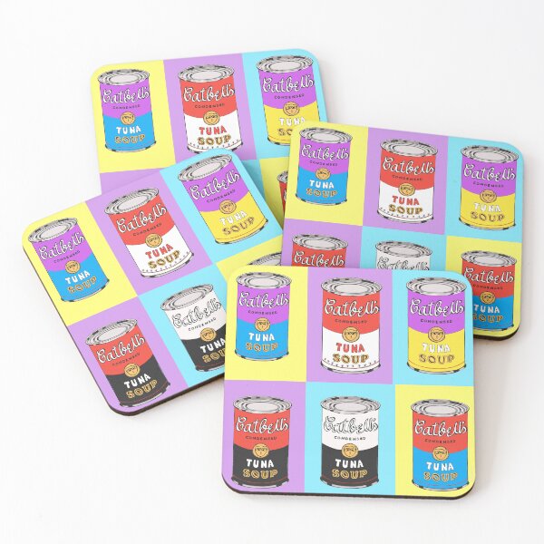Item preview, Six cans of tuna soup. Catbell's by Pawhol designed and sold by The DayDreamer Cats .