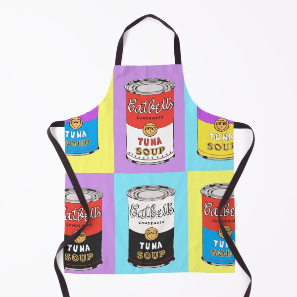 Item preview, Six cans of tuna soup. Catbell's by Pawhol designed and sold by The DayDreamer Cats .