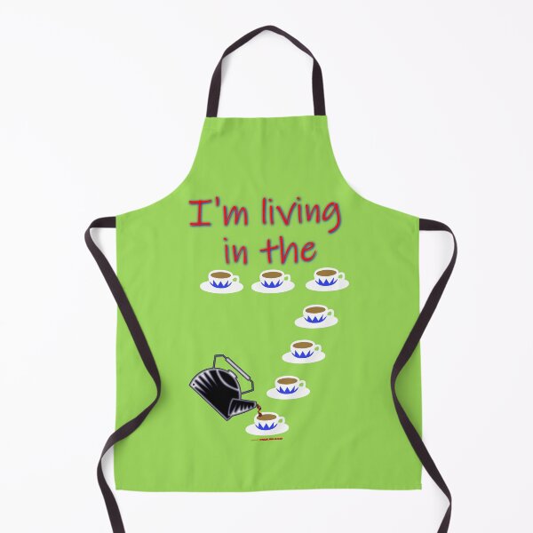 Item preview, I'm Living In The Seven Teas Design 2024 designed and sold by muz2142.