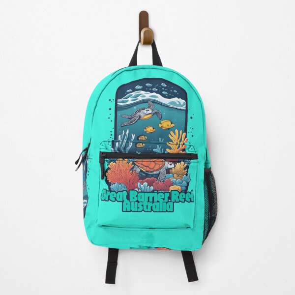 Item preview, Great Barrier Reef - Australia | Iconic Trails and Peaks Series designed and sold by WanderUpNorth.