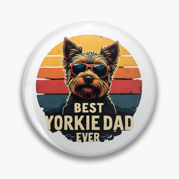 Artikelvorschau, T-Shirt mit dem besten Yorkie-Vater aller Zeiten entworfen und verkauft von CanvaSnap ⭐⭐⭐⭐⭐.