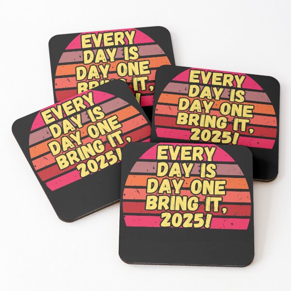 Item preview, Every Day is Day One | Fresh Start 2025 Inspiration designed and sold by JCRockDesign.