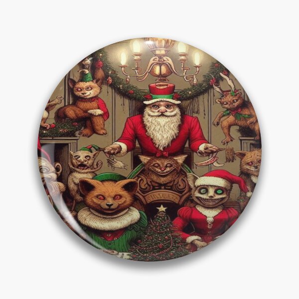 Item preview, Christmas Dinner of Creepy Animals designed and sold by jusyknovoa.