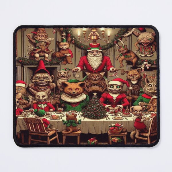Item preview, Christmas Dinner of Creepy Animals designed and sold by jusyknovoa.