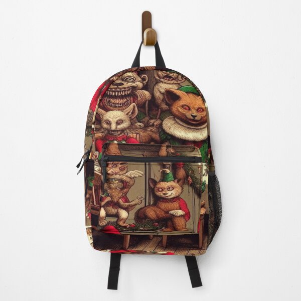 Item preview, Christmas Dinner of Creepy Animals designed and sold by jusyknovoa.