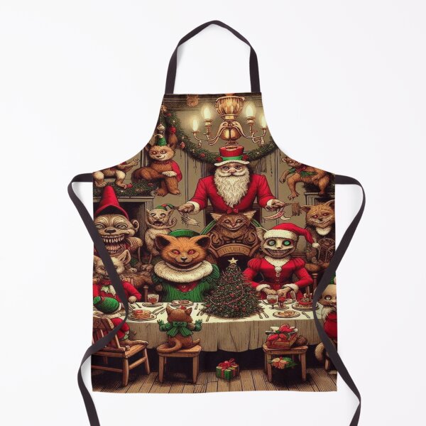 Item preview, Christmas Dinner of Creepy Animals designed and sold by jusyknovoa.