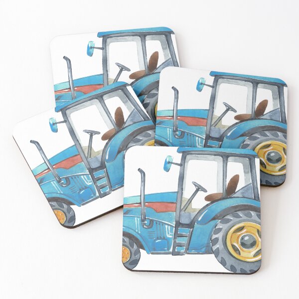 Item preview, Tractor in Water colour designed and sold by Jensphotos.