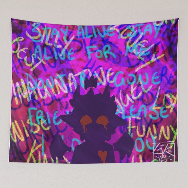 Item preview, In My Head designed and sold by Ghost King Hollow.