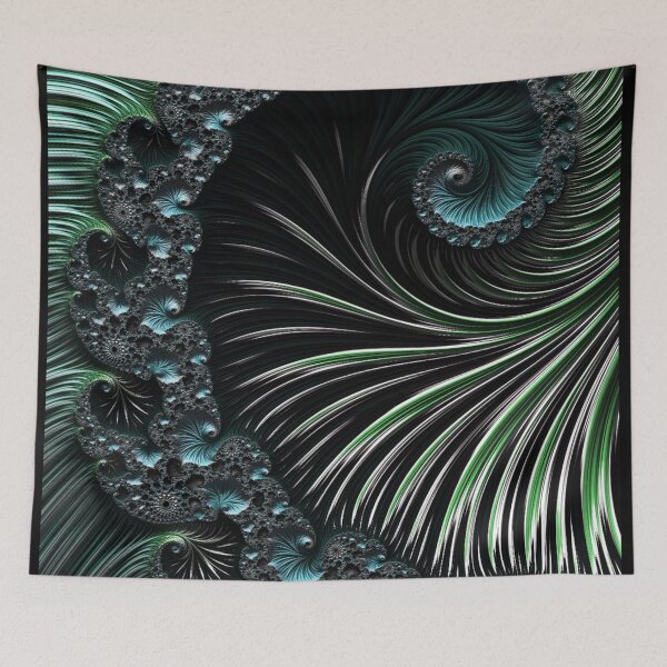 Item preview, Green Wave designed and sold by Deometry369.