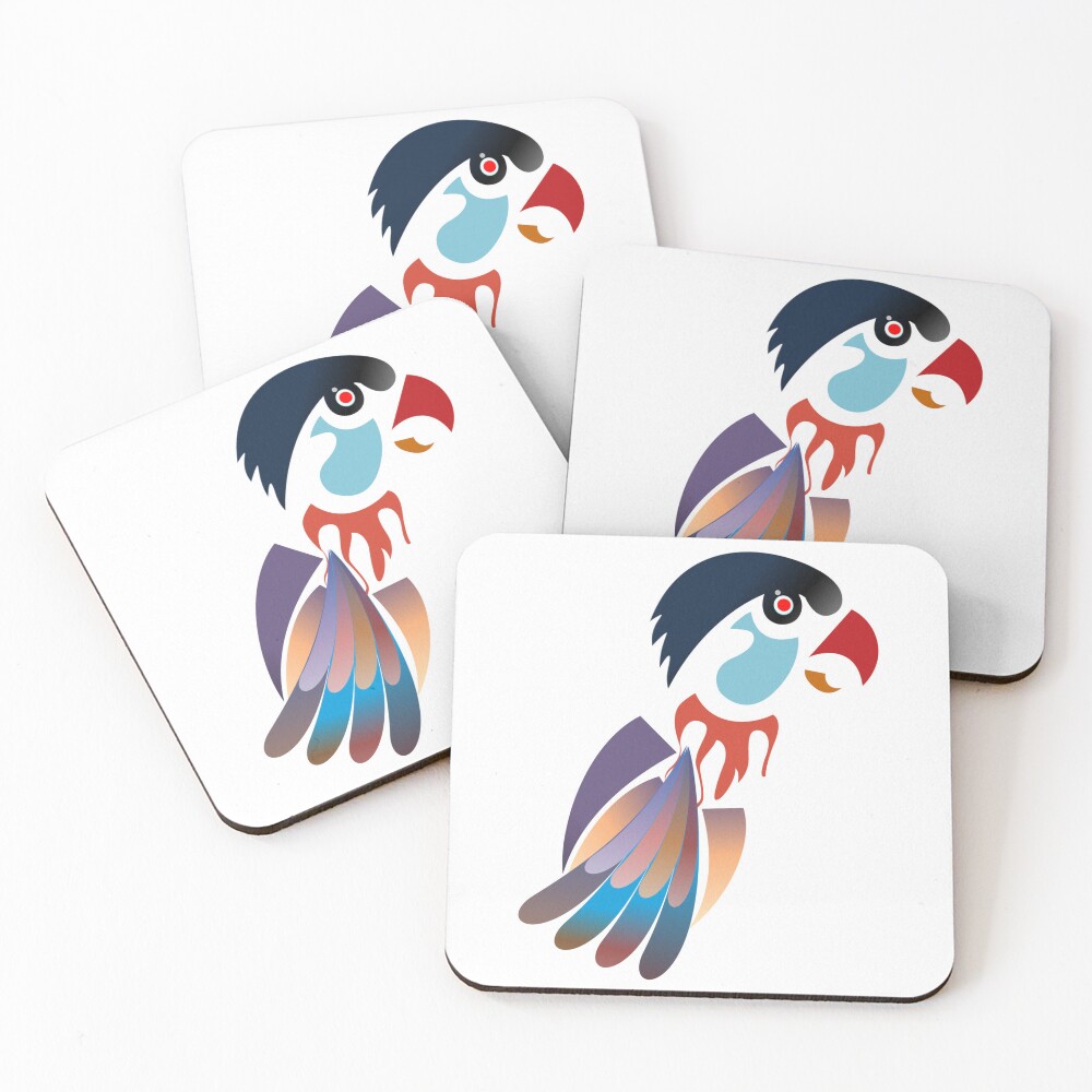 Item preview, Coasters (Set of 4) designed and sold by RAMIRELLI.