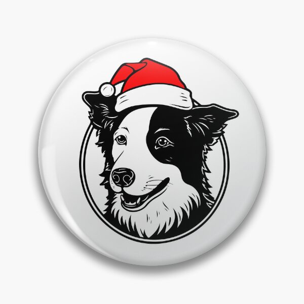 Artikelvorschau, Fröhlicher Husky mit Weihnachtsmütze entworfen und verkauft von JollyCritters.
