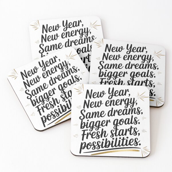 Item preview, Happy New Year designed and sold by beckabbooart.